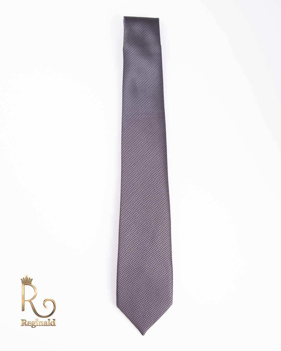 Cravata de bărbați, gri inchis - CV759