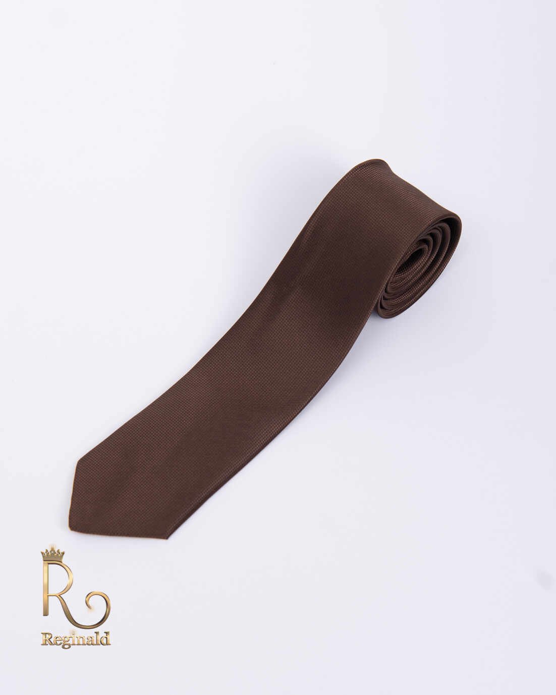 Cravata de barbati, maro - CV838