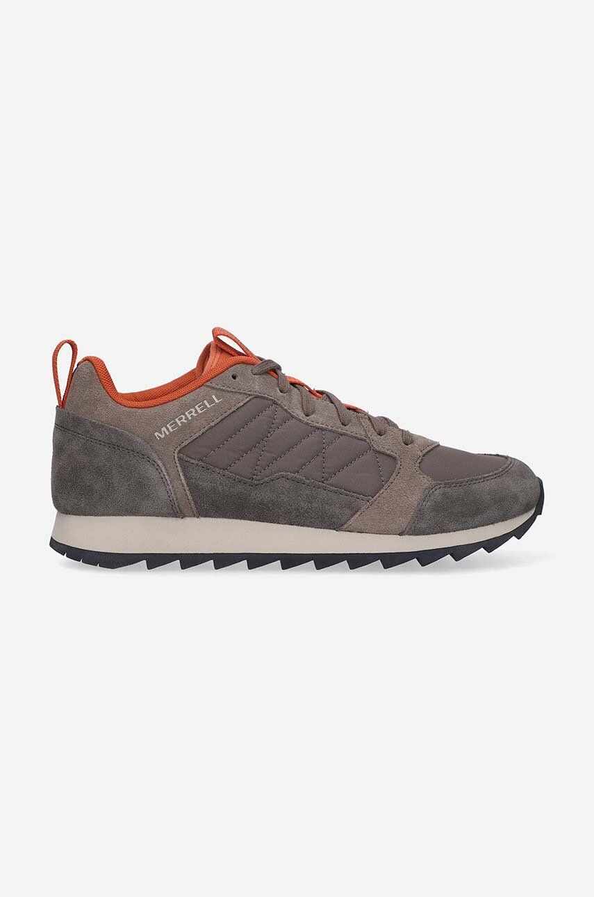 Merrell sneakers culoarea maro