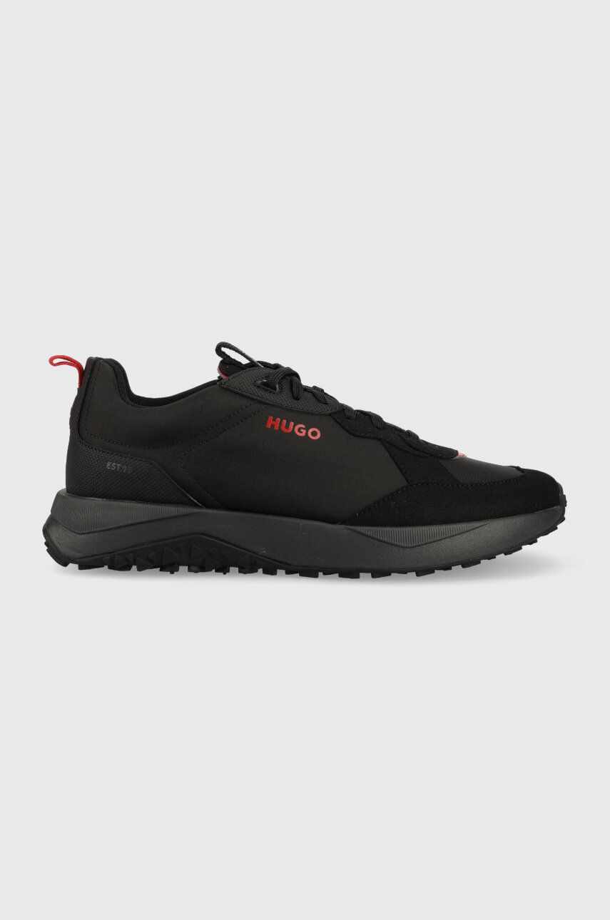 HUGO sneakers Kane culoarea negru, 50498687