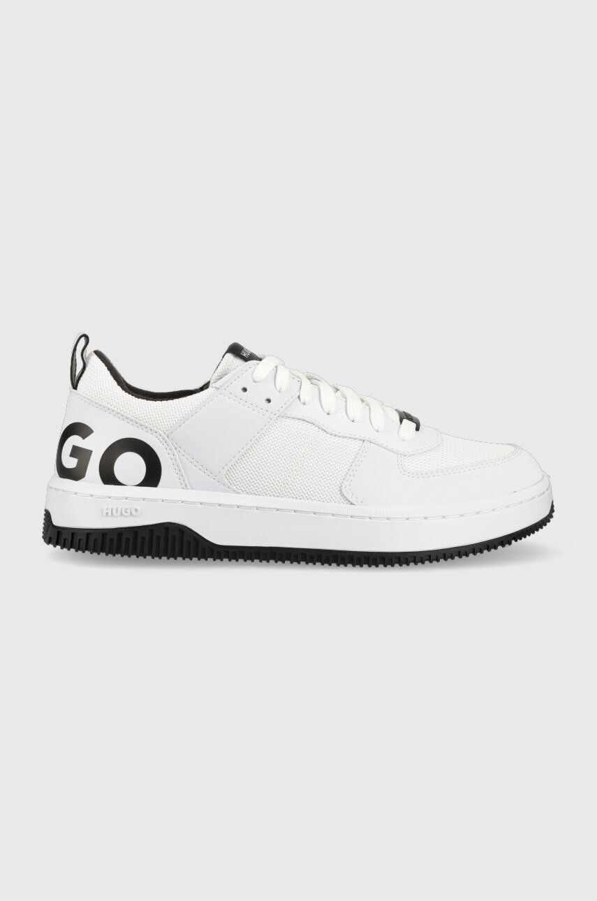 HUGO sneakers Kilian culoarea alb, 50498657
