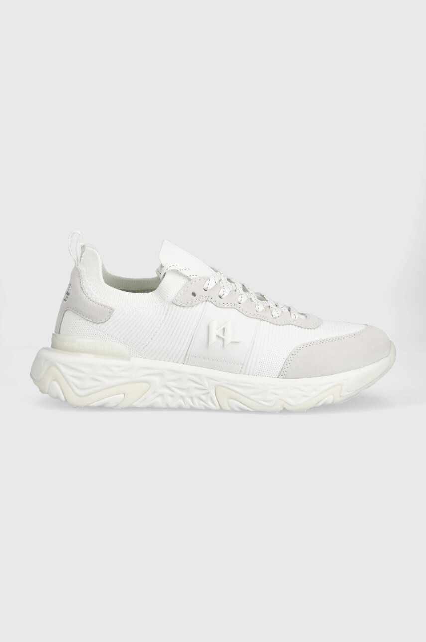 Karl Lagerfeld sneakers BLAZE culoarea alb, KL52440