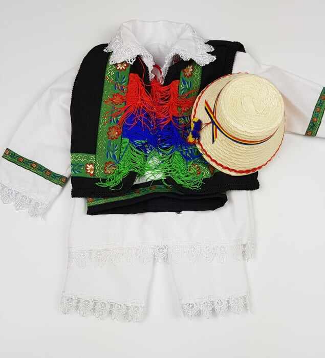 Costum Traditional Baietei Catalin