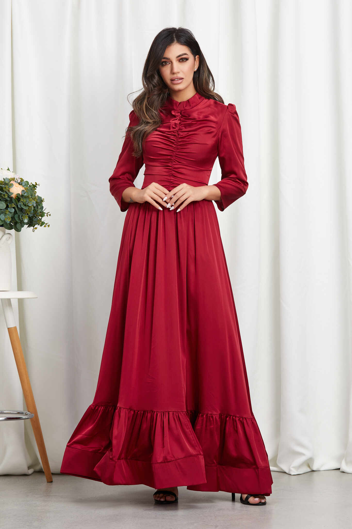 Rochie Boema Bordo