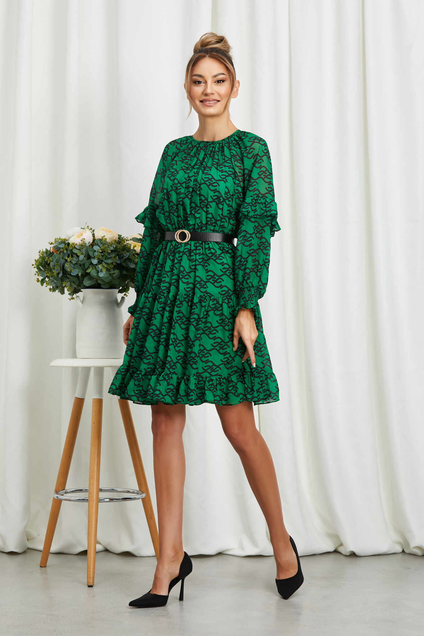 Rochie Mony Verde