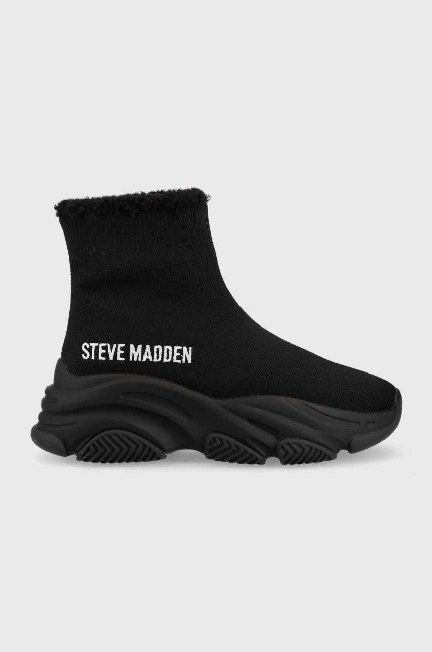Steve Madden sneakers Partisan , culoarea negru
