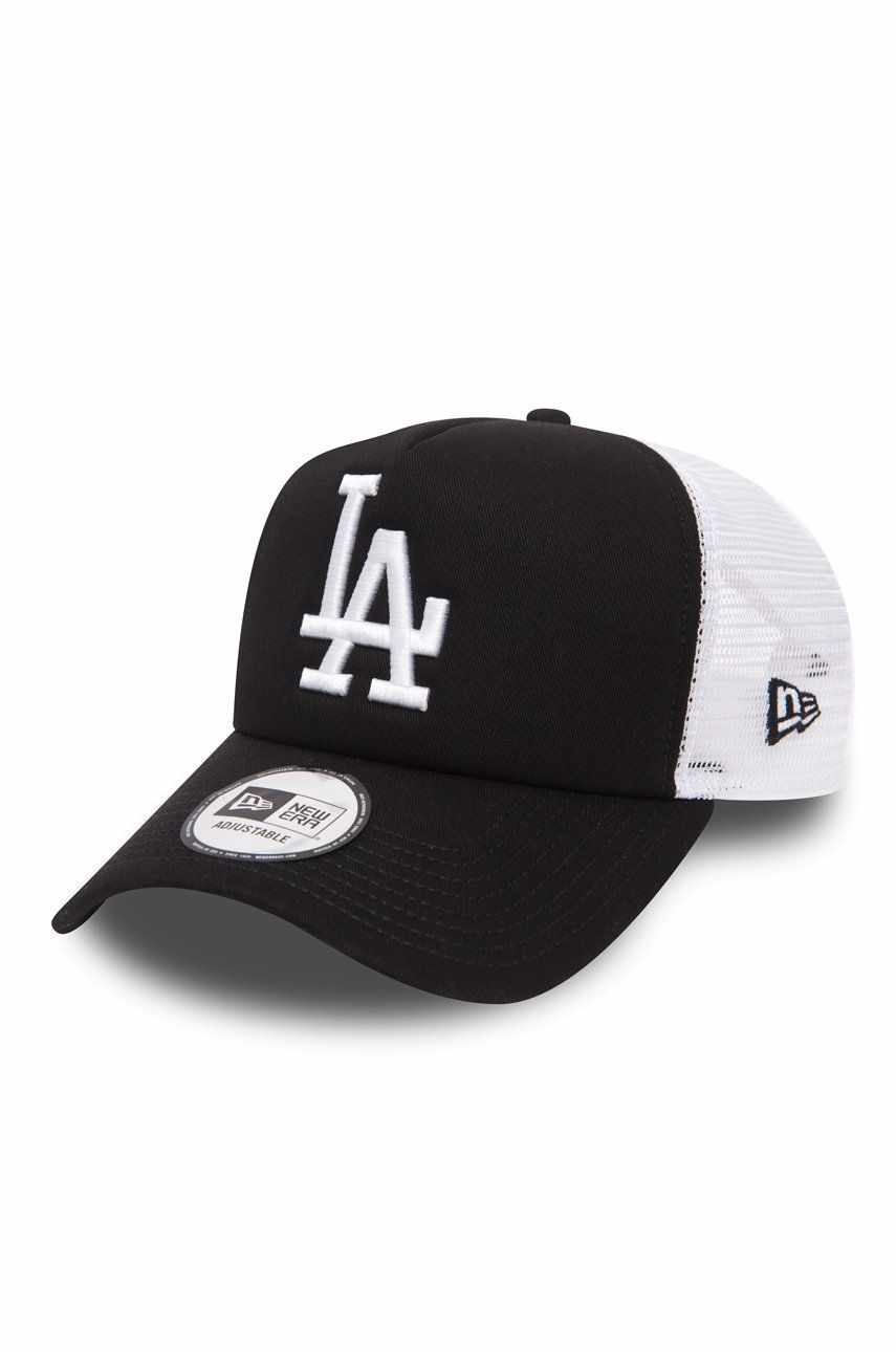 New Era - șapcă Trucker Los Angeles Dodgers 11405498.CLEAN.TRUCKER-BLAoptWHI