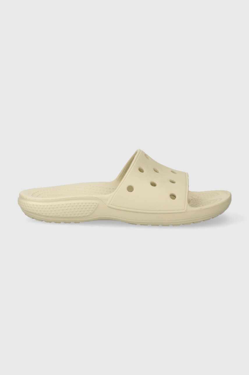 Crocs papuci femei, culoarea bej 206121.2Y2-BONE