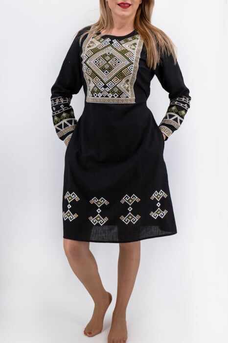 Rochie Traditionala Roza