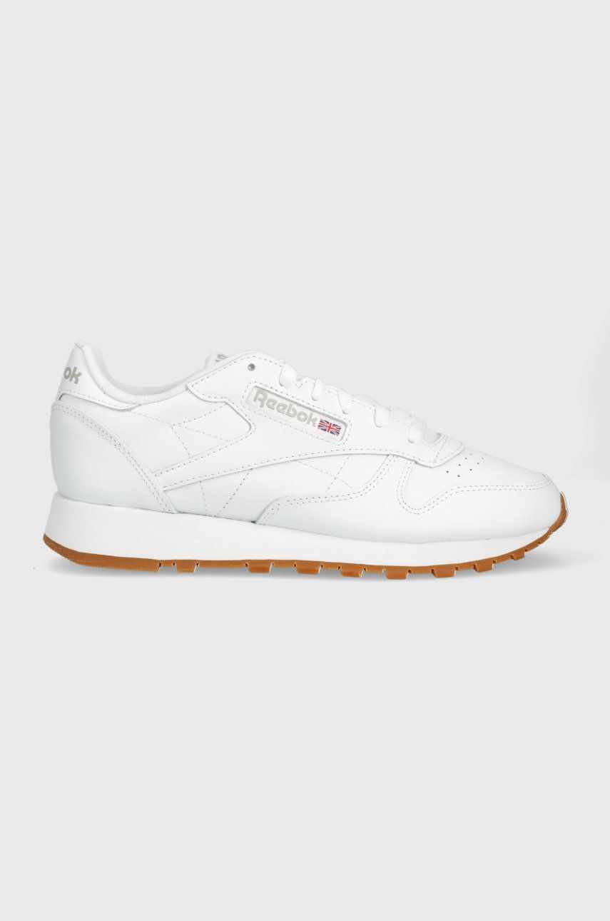 Reebok Classic sneakers din piele GY0952 culoarea alb GY0952.100008491-FWH/PGR/RB