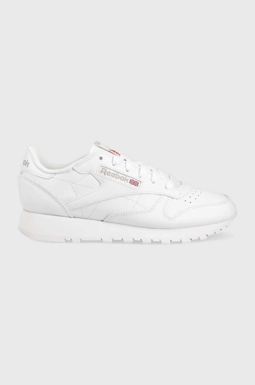 Reebok Classic sneakers din piele GY0953 culoarea alb GY0953.100008492-FWH/FWH/PG