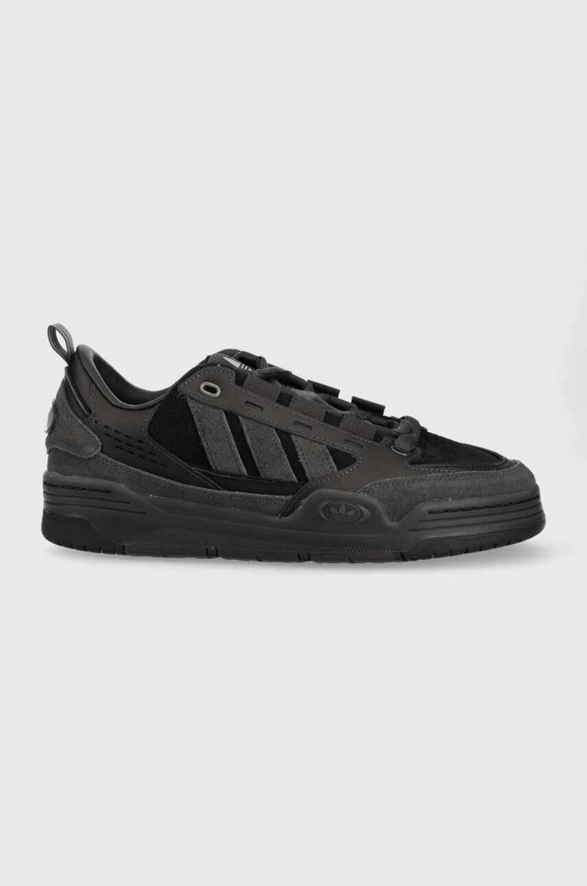 Adidas Originals sneakers din piele ADI2000 culoarea negru, GX4634 GX4634-BLK/BLK