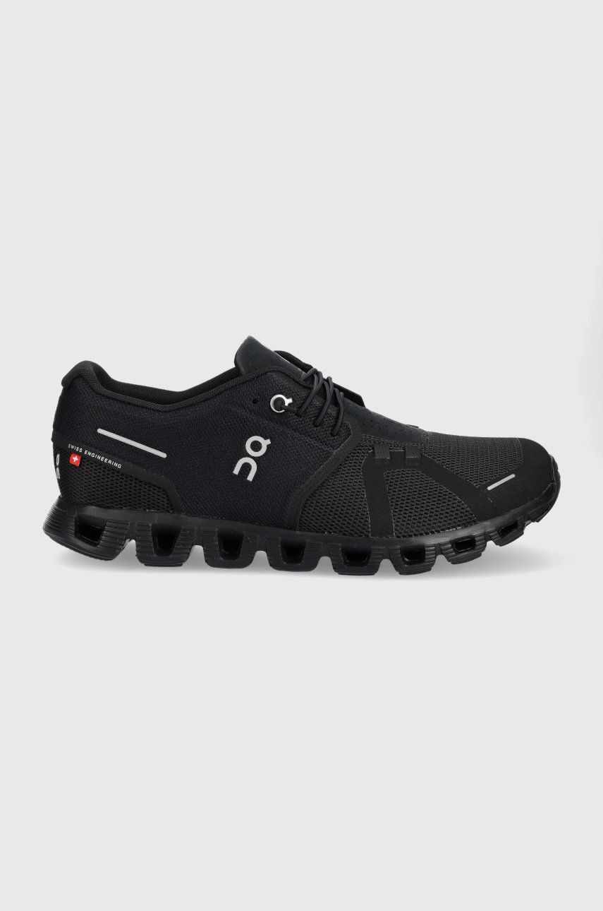 On-running pantofi de alergat Cloud 5 culoarea negru 5998986-986