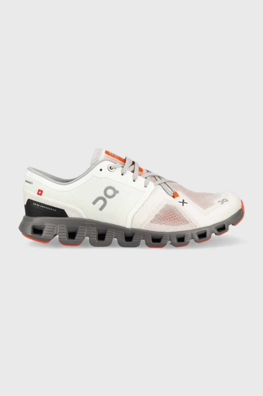On-running pantofi de alergat Cloud X 3 culoarea alb, 6098254 6098254-254