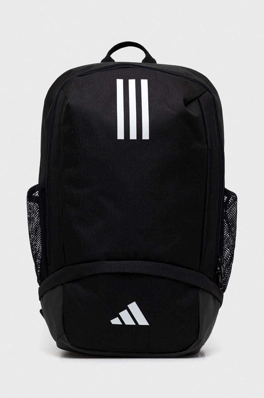 adidas Performance rucsac culoarea negru, mare, cu imprimeu