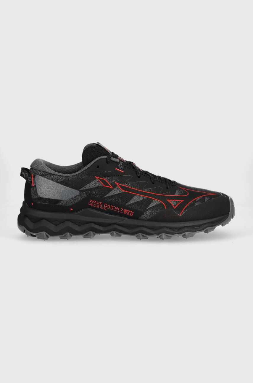 Mizuno pantofi Wave Daichi 7 GTX barbati, culoarea negru