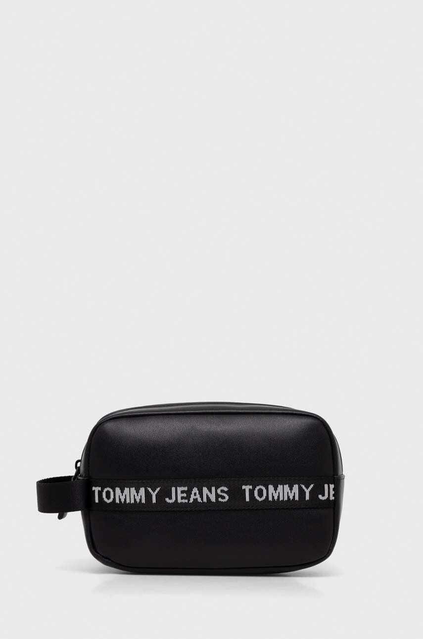 Tommy Jeans portfard culoarea negru