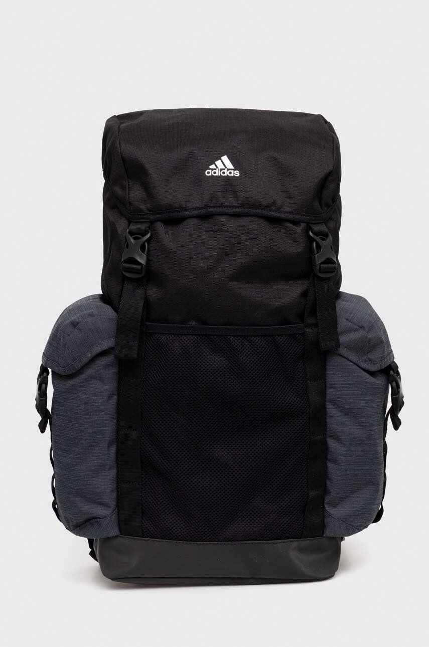 adidas Performance rucsac culoarea negru, mare, modelator