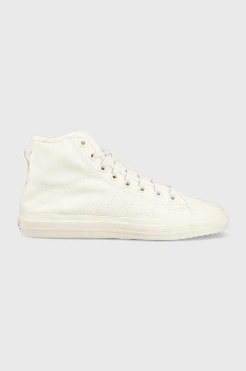 adidas Originals teniși Nizza Hi RF culoarea alb F34941-white