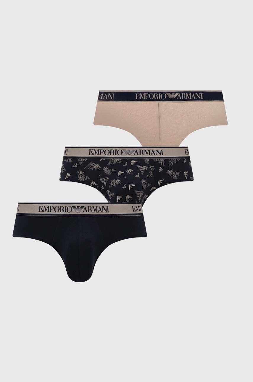 Emporio Armani Underwear slip 3-pack barbati