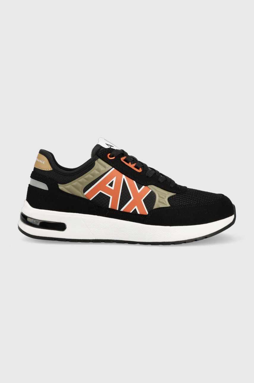 Armani Exchange sneakers culoarea negru, XUX090.XV276.T053
