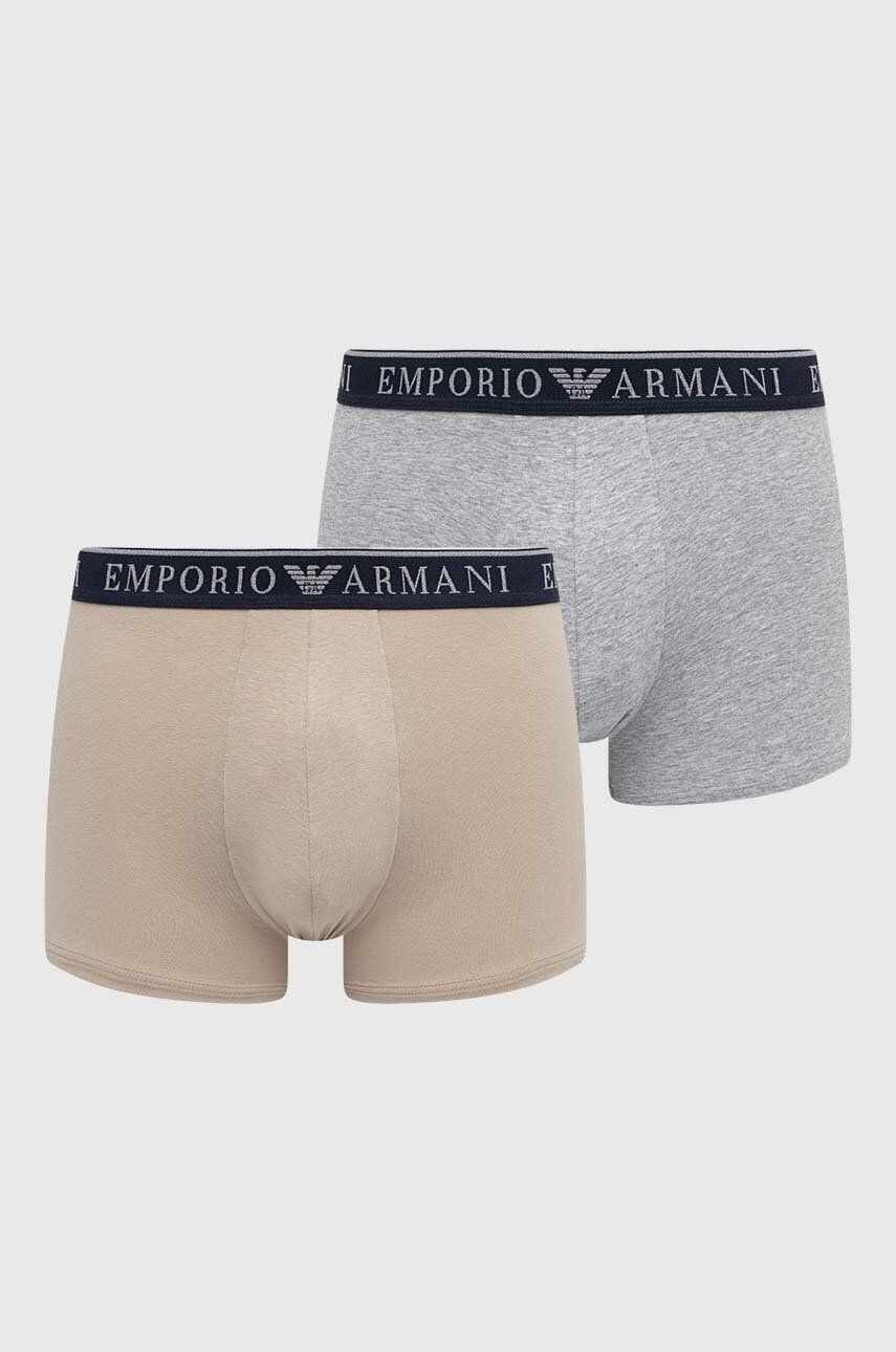 Emporio Armani Underwear boxeri 2-pack barbati