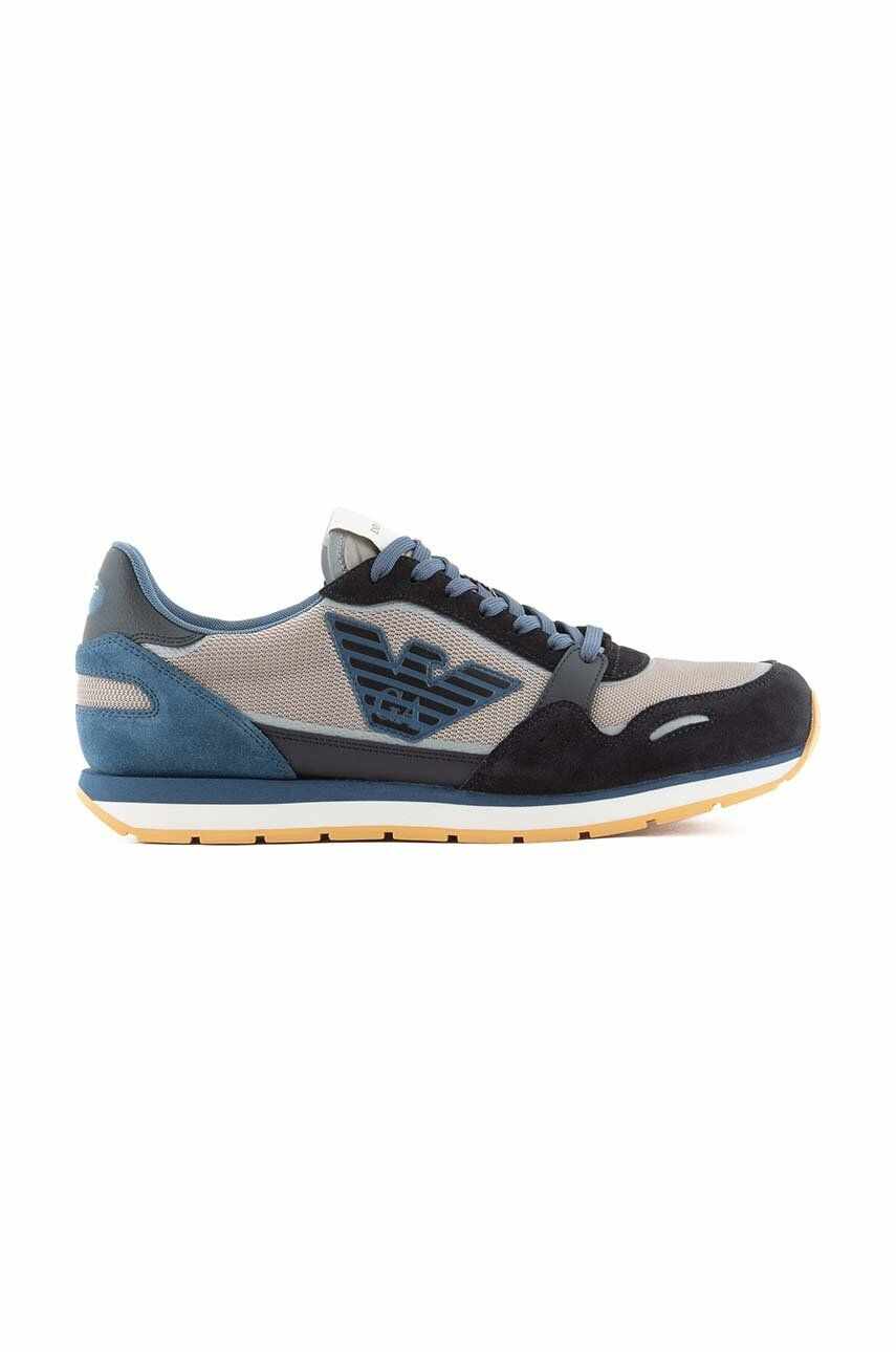 Emporio Armani sneakers culoarea gri, X4X537 XN730 T085