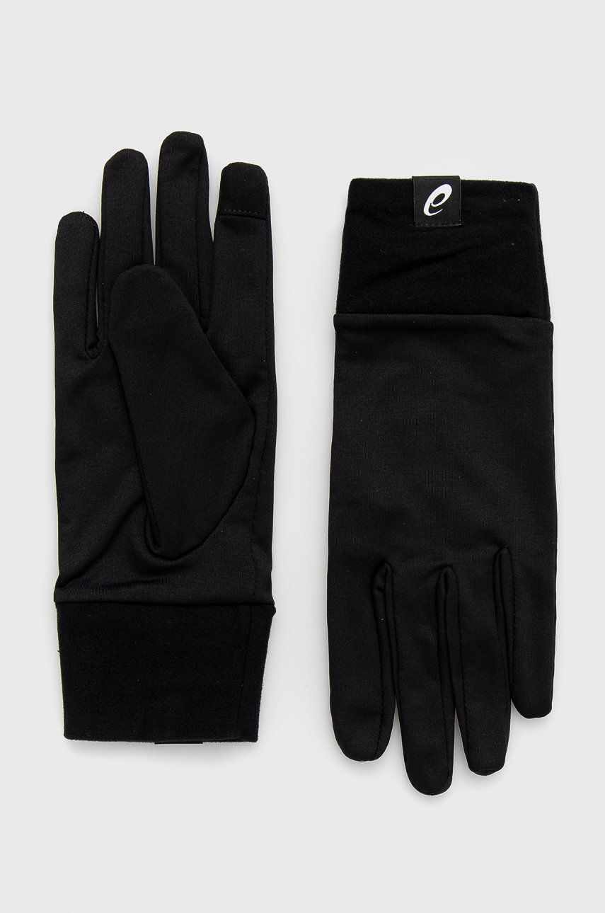 Asics Mănuși culoarea negru