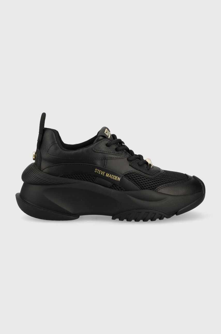 Steve Madden sneakers Belissimo culoarea negru, SM11002623