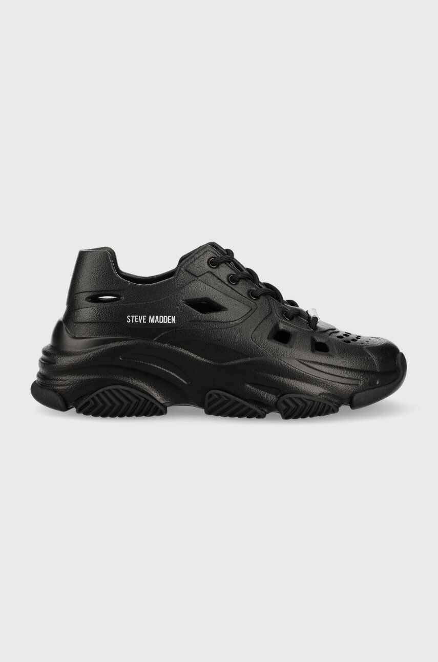 Steve Madden sneakers Possessive culoarea negru, SM11002624