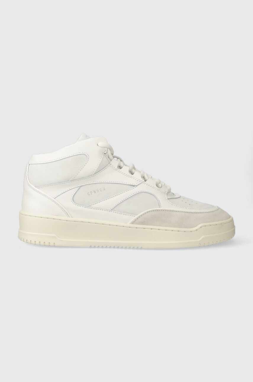 Copenhagen sneakers din piele culoarea alb, CPH174M material mix
