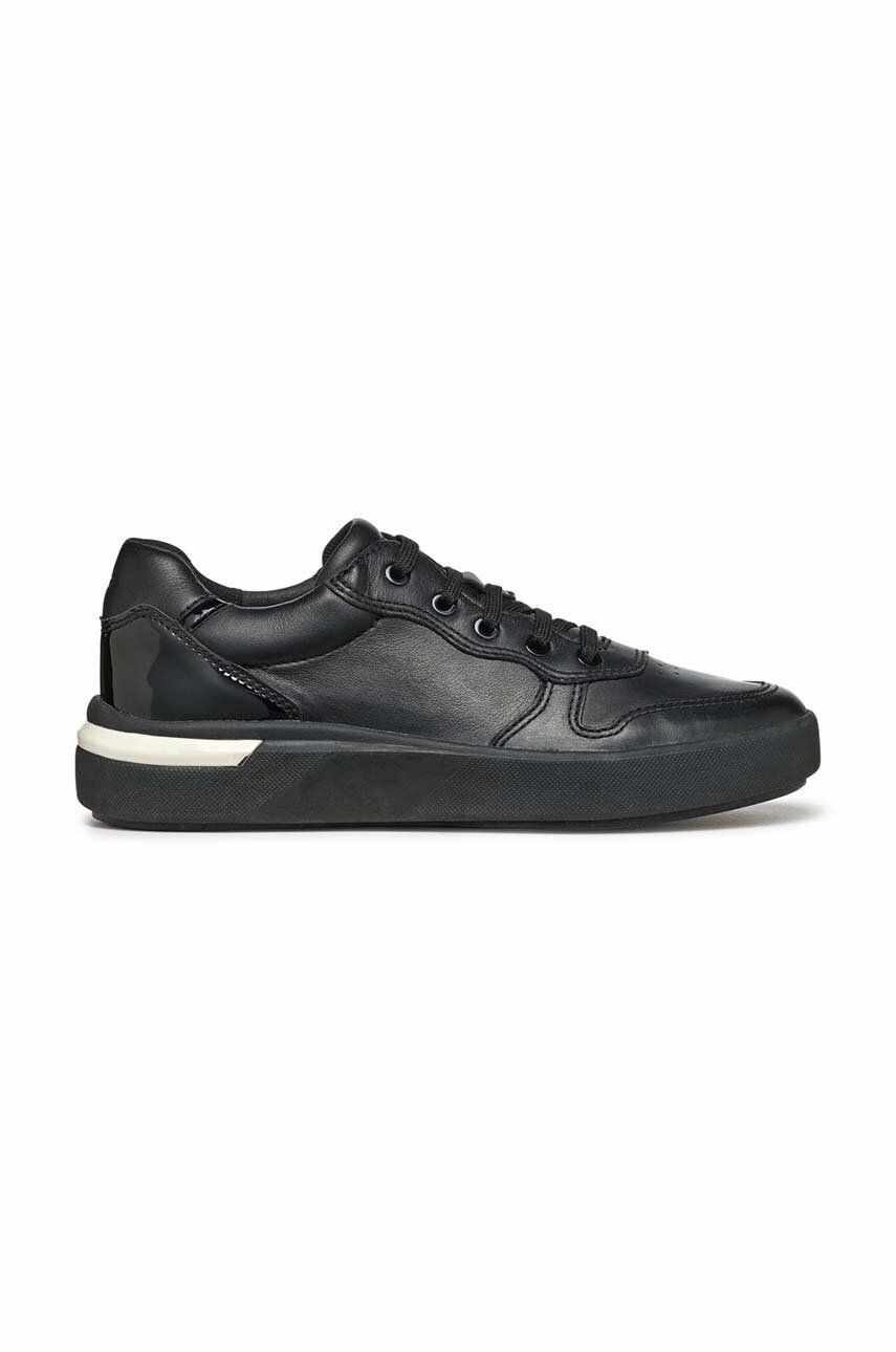 Geox sneakers din piele D DALYLA A culoarea negru, D35QFA 08502 C9999