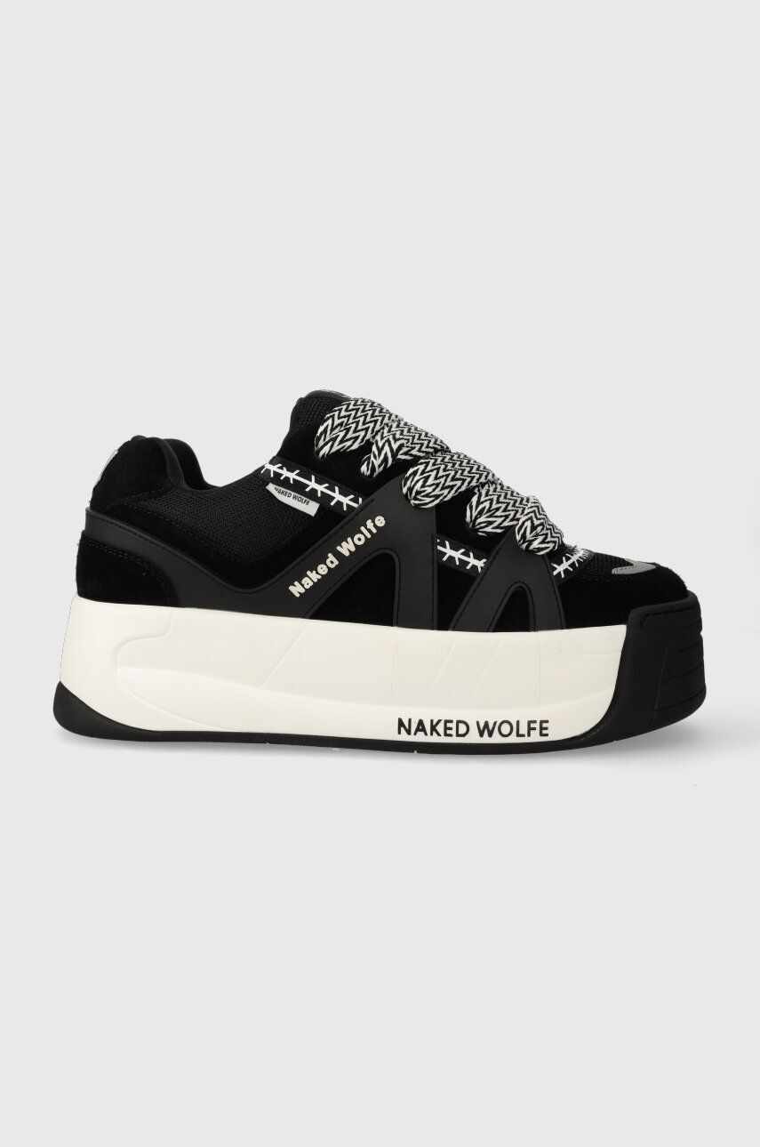 Naked Wolfe sneakers Slide culoarea negru