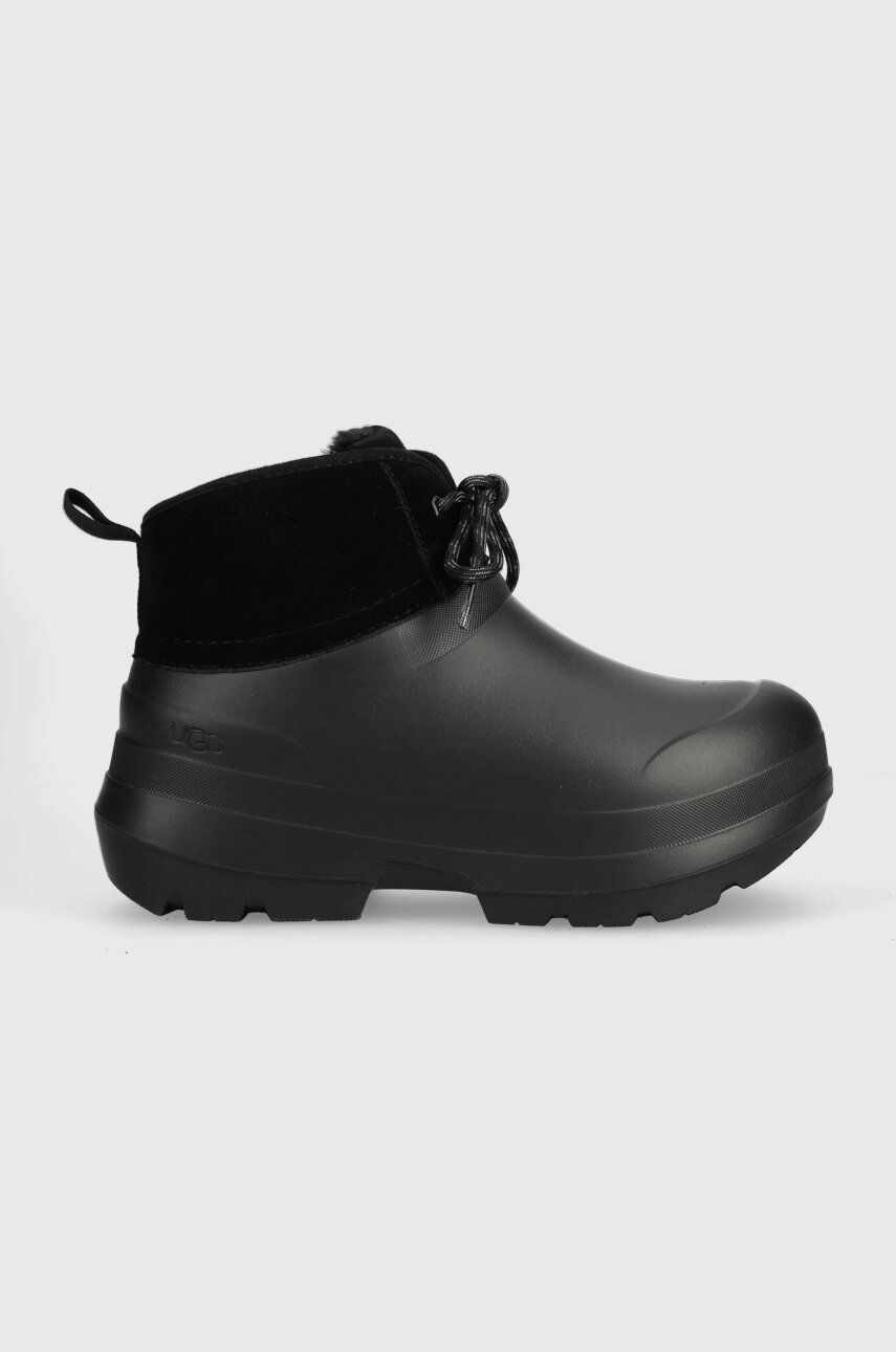 UGG cizme de iarna Tasman X Lace culoarea negru, 1146310