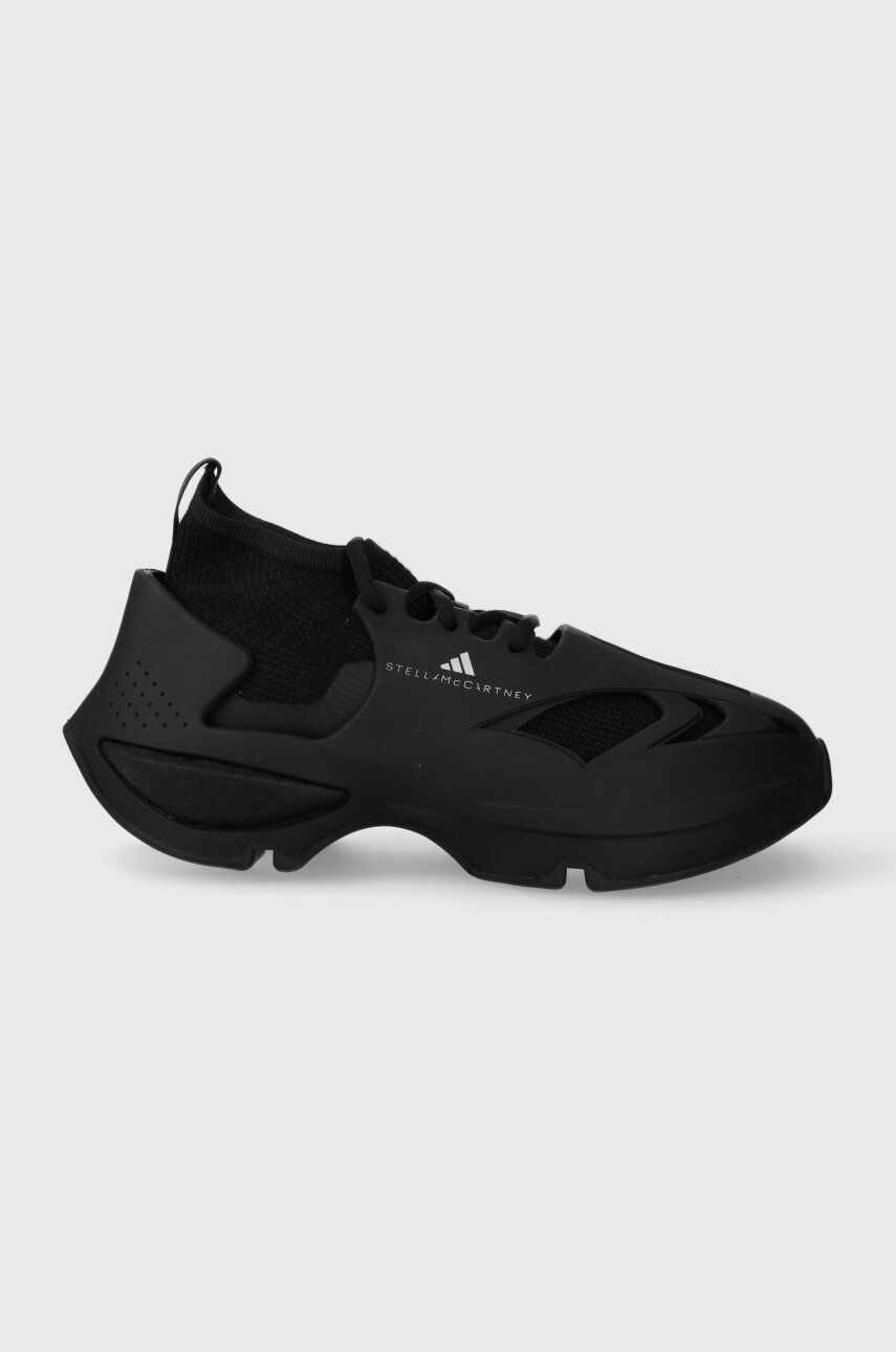 adidas by Stella McCartney pantofi de alergat culoarea negru