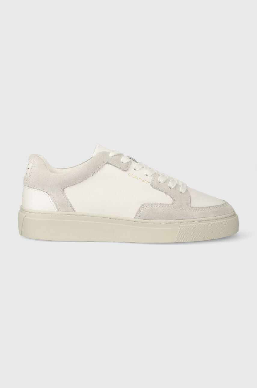 Gant sneakers din piele Mc Julien culoarea alb, 27631220.G29