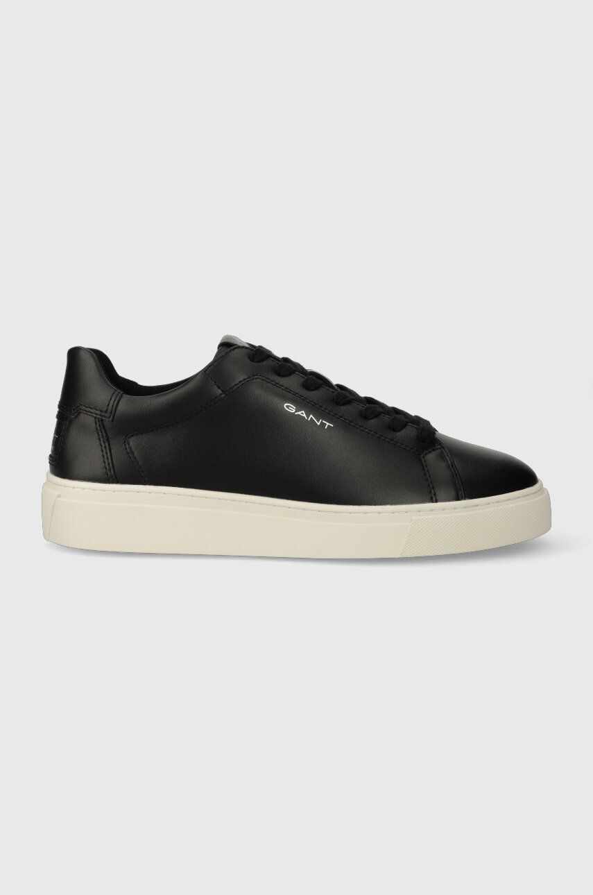 Gant sneakers din piele Mc Julien culoarea negru, 27631219.G00