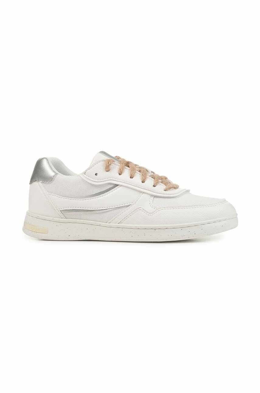 Geox sneakers D JAYSEN G culoarea alb, D261BG 0BU10 C1000