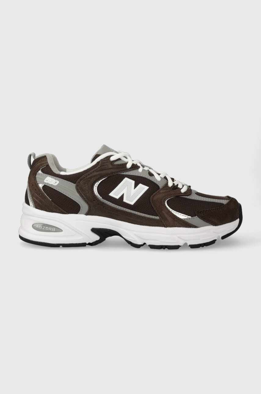 New Balance sneakers MR530CL culoarea maro