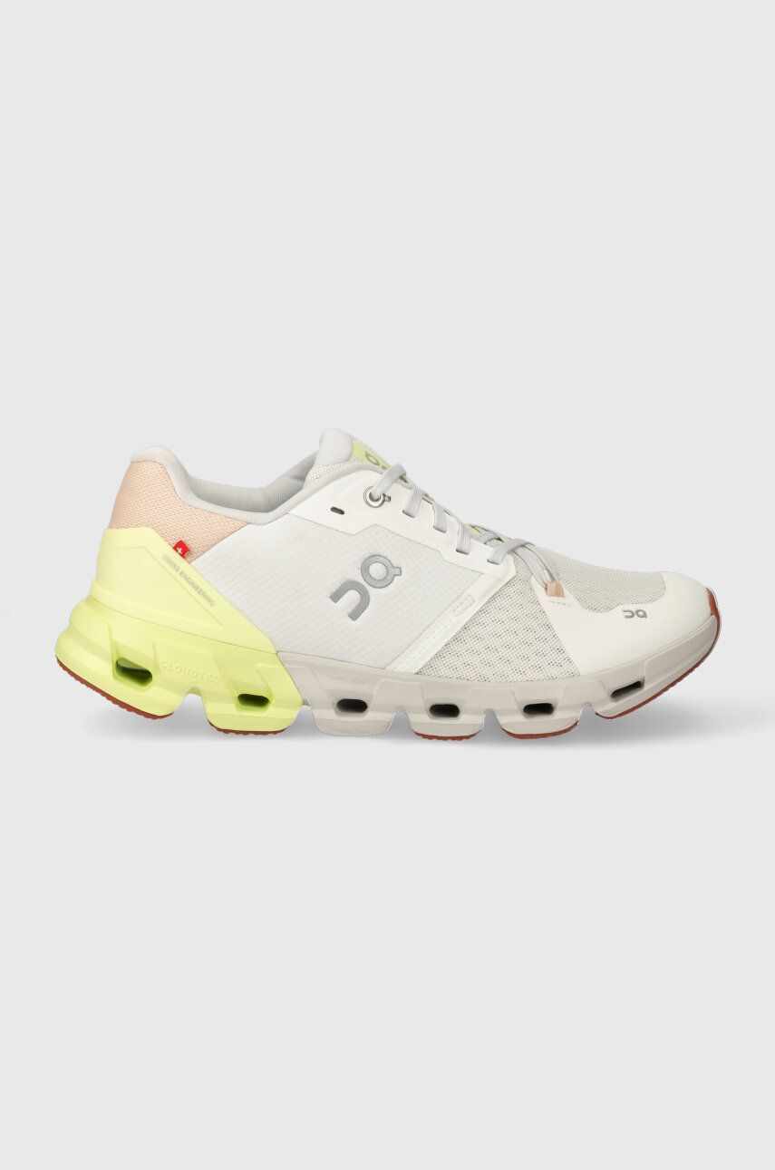 On-running pantofi de alergat Cloudflyer 4 culoarea alb