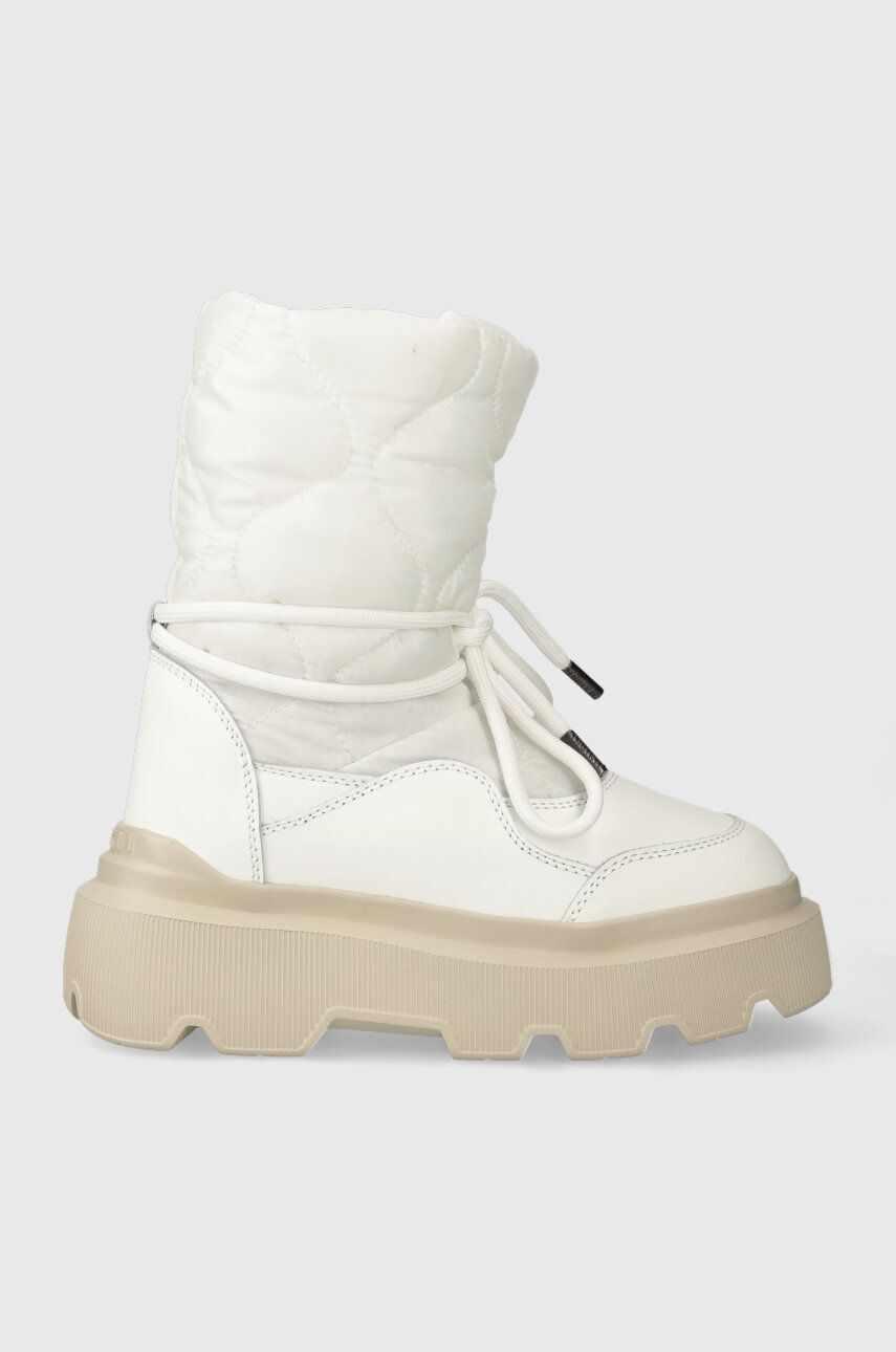 Inuikii cizme de iarna Endurance Padded culoarea alb, 75107-147