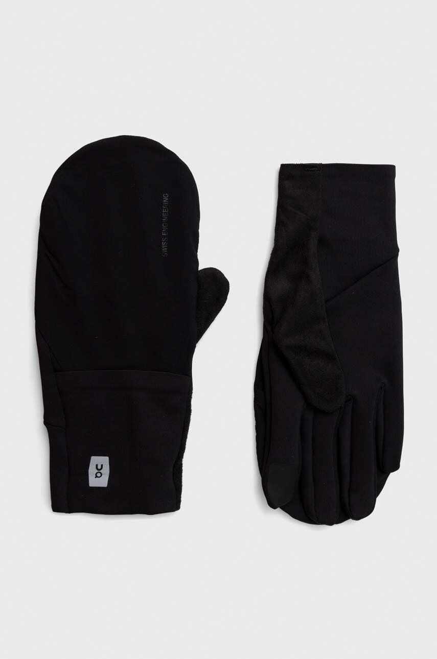 On-running manusi Weather culoarea negru