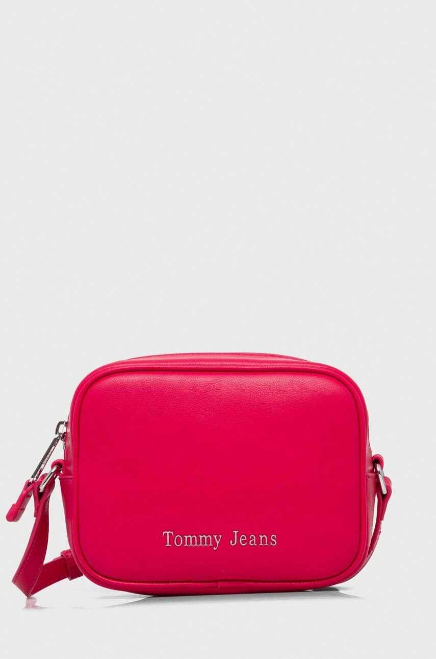 Tommy Jeans poseta culoarea roz