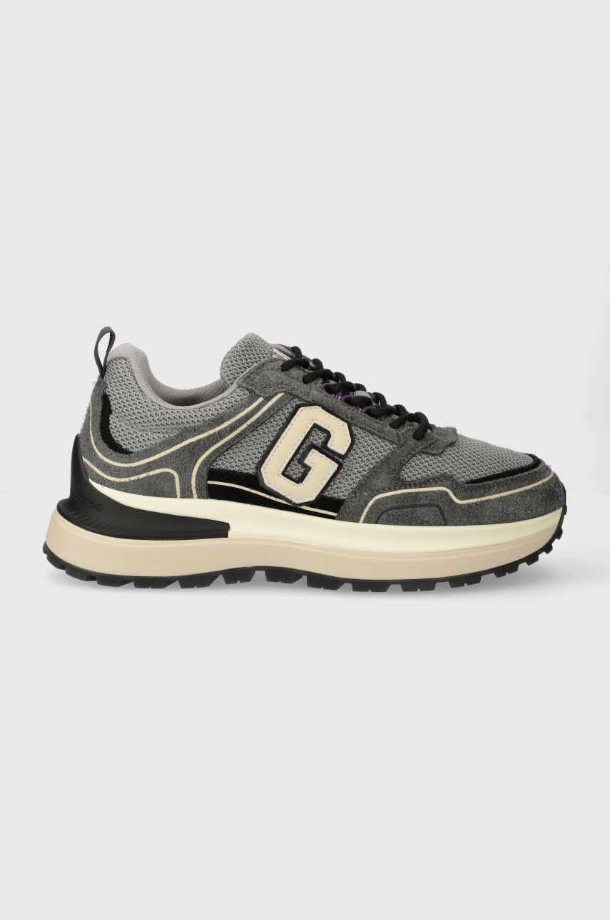 Gant sneakers Cazidy culoarea gri, 27633205.G86