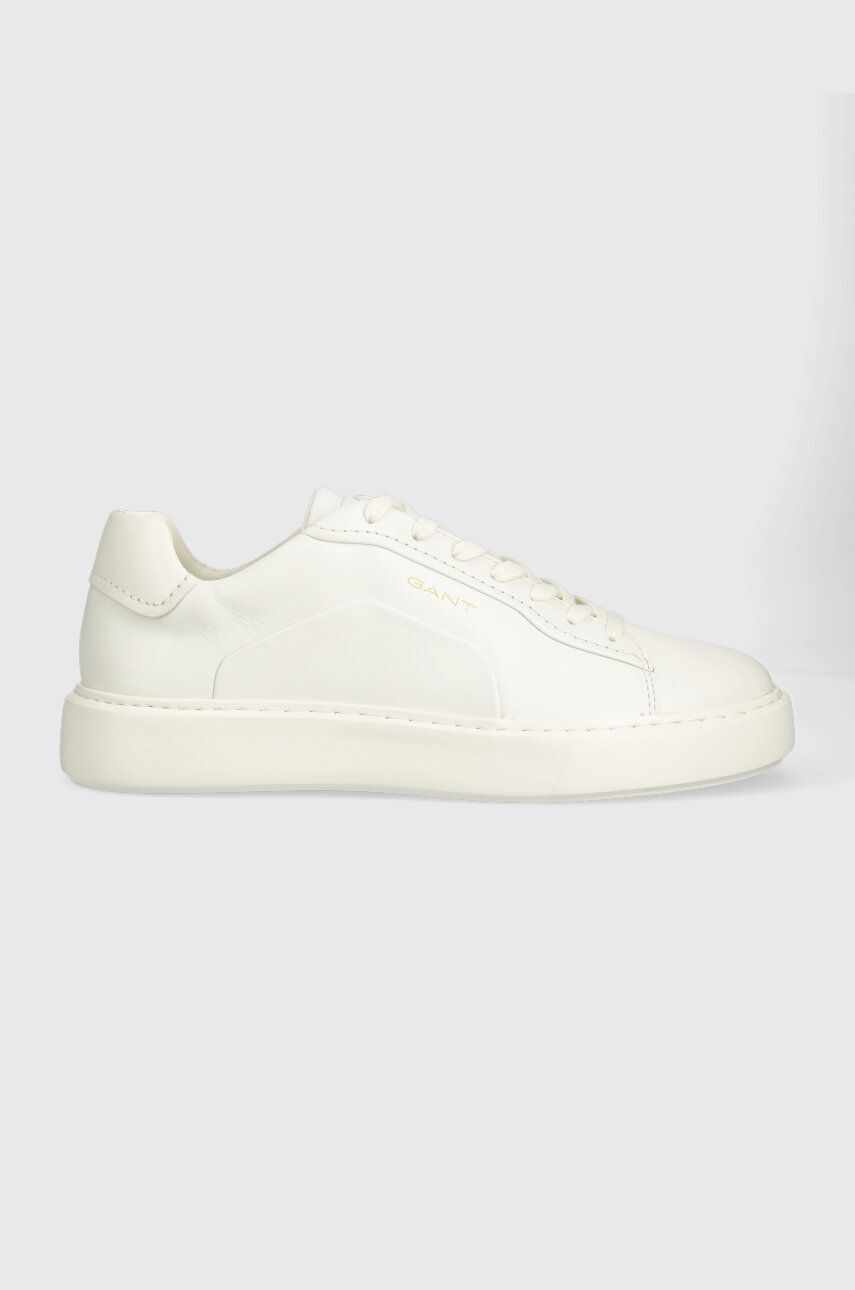 Gant sneakers din piele Zonick culoarea alb, 27631231.G29