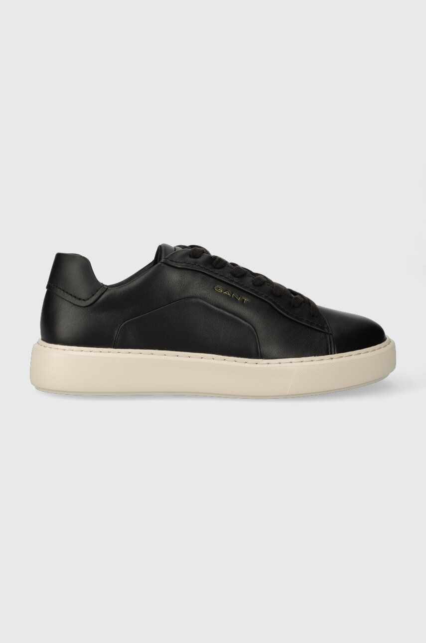 Gant sneakers din piele Zonick culoarea negru, 27631231.G00