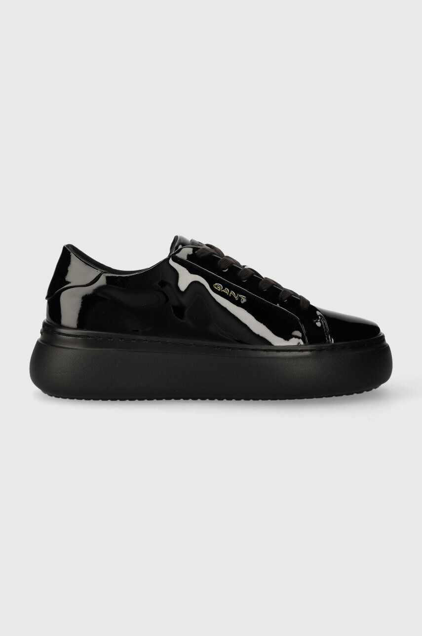Gant sneakers din piele Jennise culoarea negru, 27531394.G00