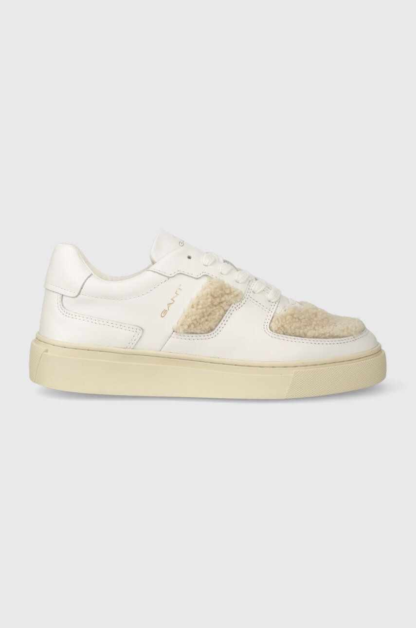 Gant sneakers din piele Julice culoarea alb, 27531308.G107