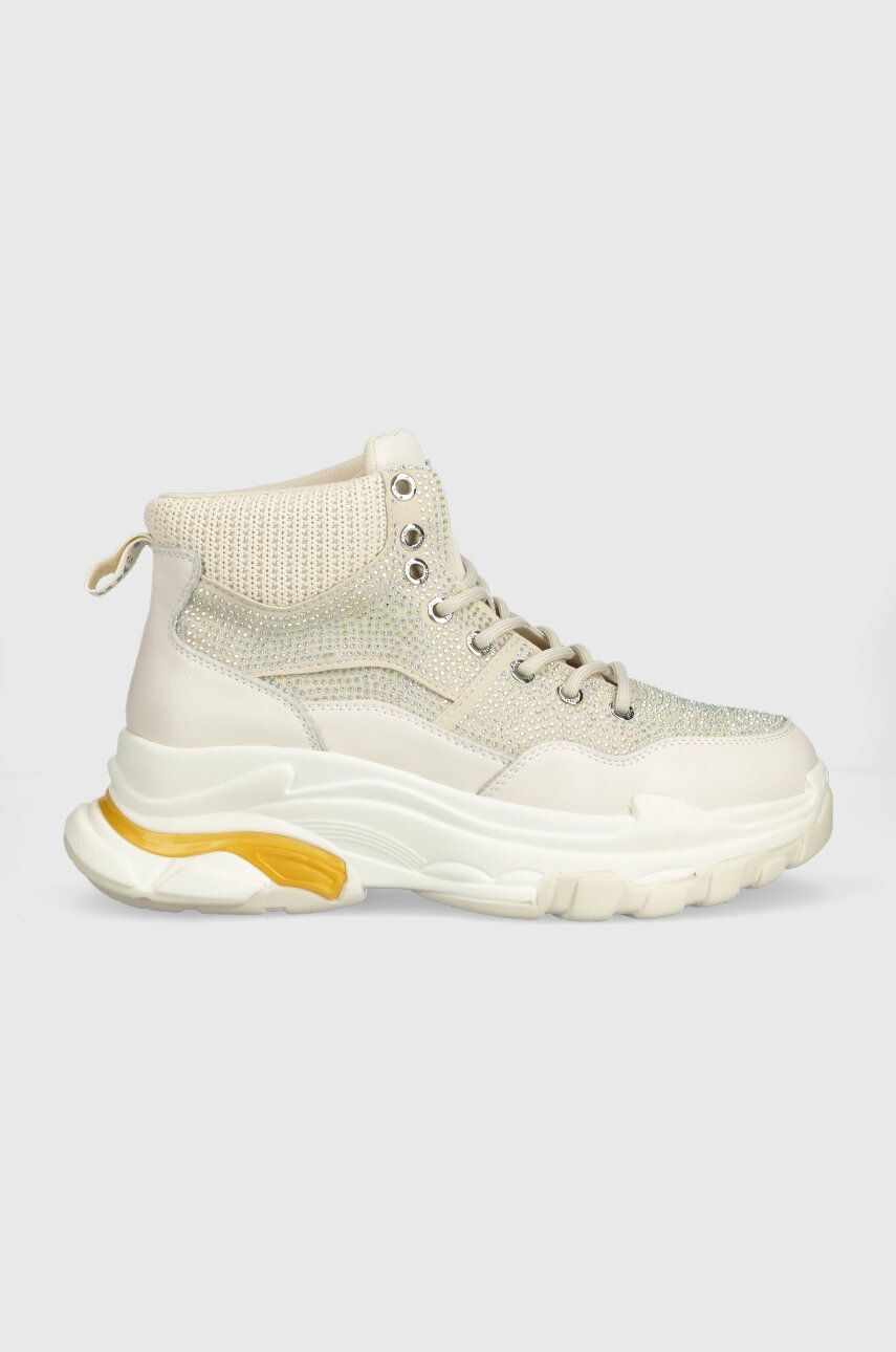 GOE sneakers din piele culoarea alb, MM2N4016.WHITE