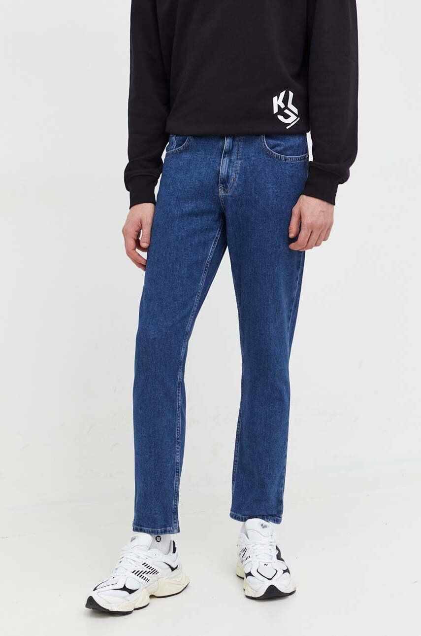 Karl Lagerfeld Jeans jeansi barbati